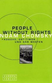 book cover of People Without Rights by Noam Chomsky