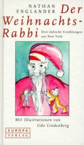 book cover of Der Weihnachtsrabbi by Nathan Englander|Udo Lindenberg