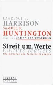 book cover of Streit um Werte by Lawrence E. Harrison|Samuel Phillips Huntington