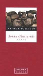 book cover of Sonnenfinsternis by Arthur Koestler