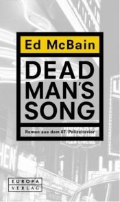 book cover of Dead Man's Song by Ed McBain