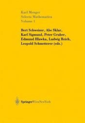 book cover of Selecta Mathematica: Volume 1 by Karl Menger