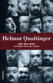 book cover of Der Herr Karl: Und andere Texte furs Theater (Werkausgabe by Helmut Qualtinger