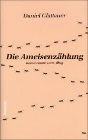 book cover of Die Ameisenzählung by Daniel Glattauer