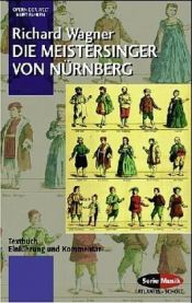 book cover of Les maîtres chanteurs de Nuremberg by Richard Wagner