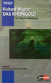 book cover of Das Rheingold by Richard Wagner