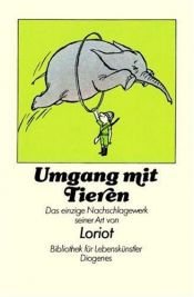 book cover of Umgang mit Tieren by Loriot