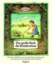 book cover of Das große Buch der Kinderreime by Janosch
