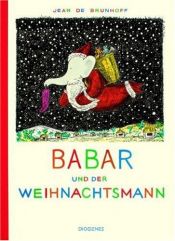 book cover of Babar und der Weihnachtsmann by Jean de Brunhoff