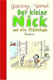 book cover of Der kleine Nick und die Mädchen by Jean-Jacques Sempé