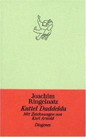 book cover of Kuttel Daddeldu by Joachim Ringelnatz