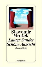 book cover of Lauter Sünder by Slawomir Mrozek