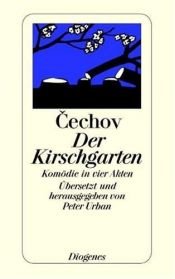book cover of Der Kirschgarten by Anton Pawlowitsch Tschechow