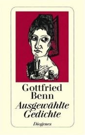 book cover of Ausgewählte Gedichte by Готфрид Бенн