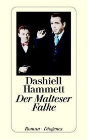 book cover of Der Malteser Falke by Dashiell Hammett