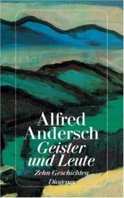 book cover of Geister und Leute by Alfred Andersch