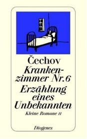 book cover of Krankenzimmer Nr. 6 by Anton Tjekhov