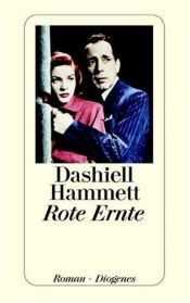 book cover of Rote Ernte by Dashiell Hammett