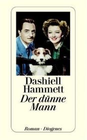 book cover of Der dünne Mann by Dashiell Hammett