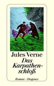 book cover of Das Karpathenschloß by Jules Verne