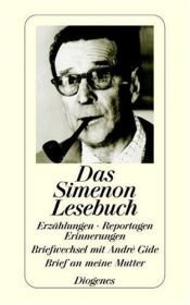 book cover of Das Simenon-Lesebuch by Georges Simenon