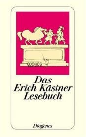 book cover of Das Erich Kästner Lesebuch by Erich Kästner