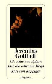 book cover of Die schwarze Spinne und andere Erzählungen by Jeremias Gotthelf