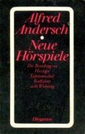 book cover of Neue Hörspiele by Alfred Andersch