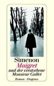 book cover of Maigret stonewalled by Georges Simenon