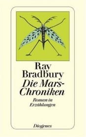 book cover of Die Mars-Chroniken by Ray Bradbury