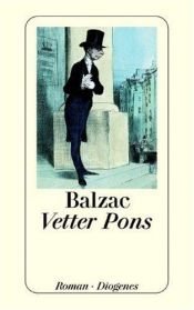 book cover of Vetter Pons by Honoré de Balzac