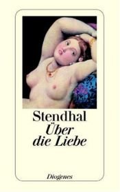 book cover of Über die Liebe, Jubiläumsausgabe by Stendhal