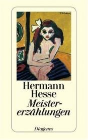 book cover of Meistererzahlungen by Hermann Hesse