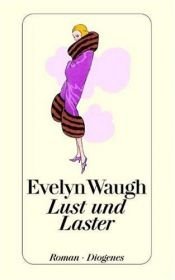 book cover of Lust und Laster by Evelyn Waugh