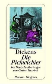 book cover of Die Pickwickier by Charles Dickens
