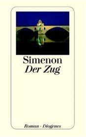 book cover of Il treno by Georges Simenon