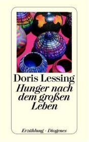 book cover of Hunger. Erzählung. by Doris Lessing