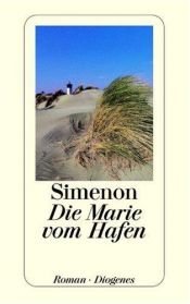 book cover of Die Marie vom Hafen by Georges Simenon