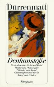 book cover of Denkanstöße by Friedrich Dürrenmatt