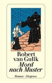 book cover of Mord nach Muster by Robert van Gulik
