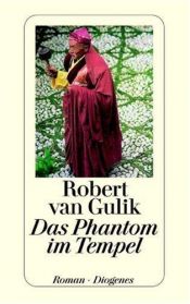 book cover of Das Phantom im Tempel by Robert van Gulik