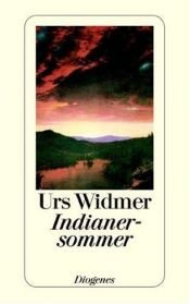 book cover of Indianersommer by Urs Widmer