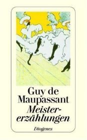 book cover of Meistererzählungen by Guy de Maupassant