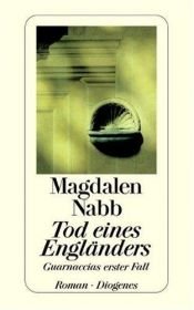 book cover of Tod eines Engländers by Magdalen Nabb