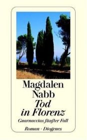 book cover of Tod in Florenz by Magdalen Nabb