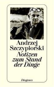 book cover of Z notatnika stanu wojennego by Andrzej Szczypiorski