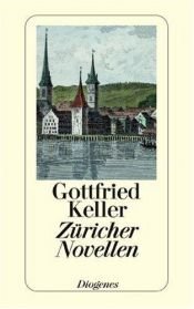 book cover of Zürcher Novellen by Gottfried Keller