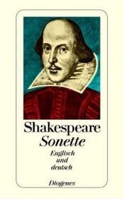 book cover of Shakespeares Sonette by William Shakespeare