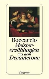 book cover of Meistererzählungen aus dem Decamerone by Giovanni Boccaccio