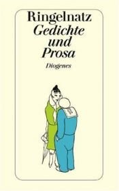 book cover of Gedichte und Prosa in kleiner Auswahl by Joachim Ringelnatz